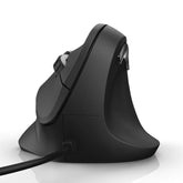 Hama 182698 | Vertical Ergonomic Mouse Anti Strain | Black